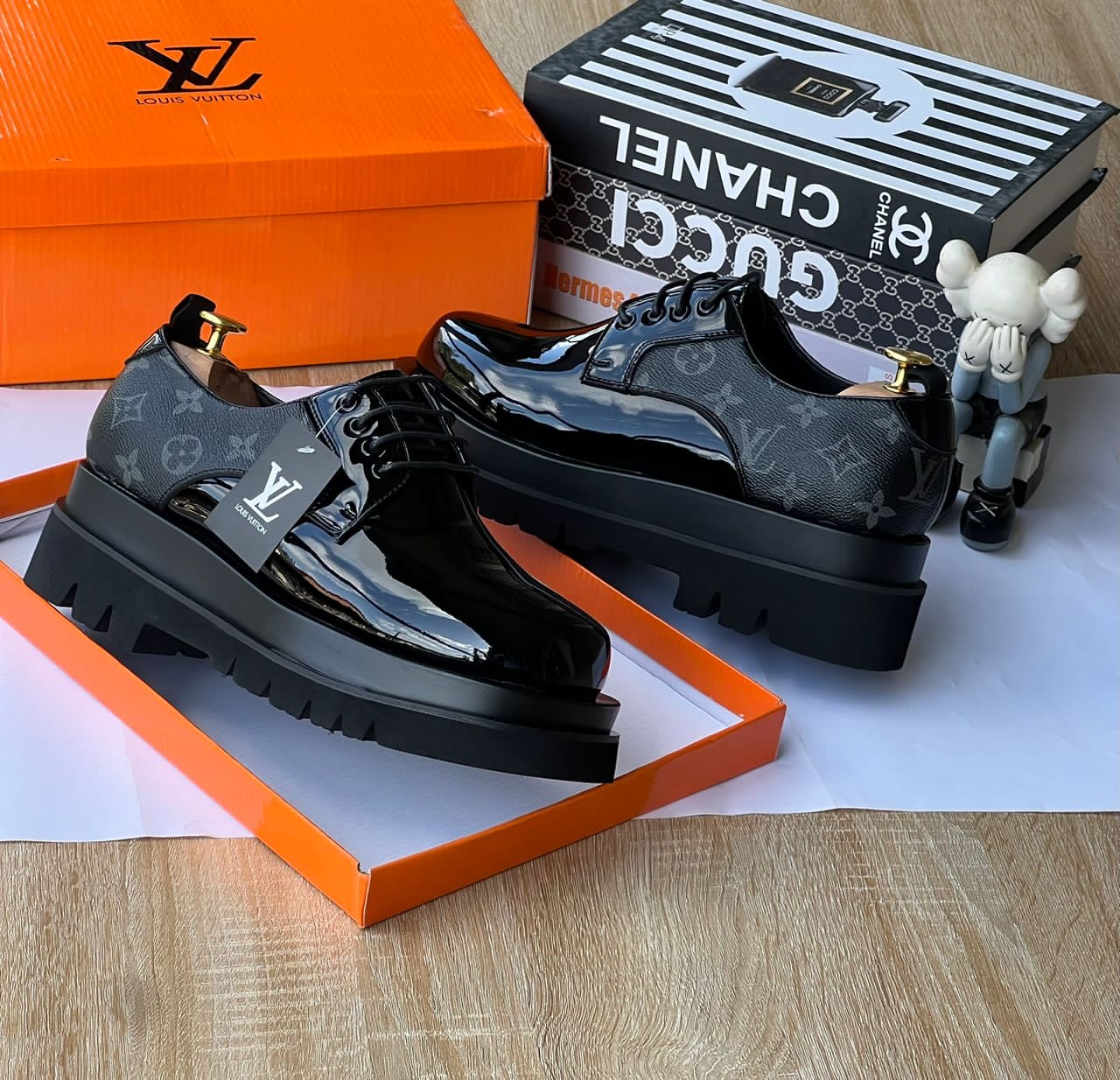 Louis Vuitton luxury wear