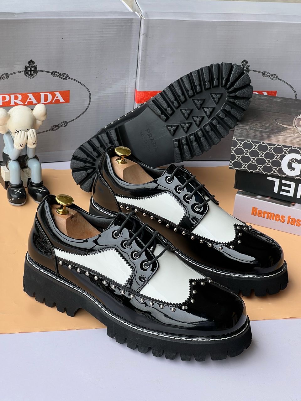 Luxury footwear